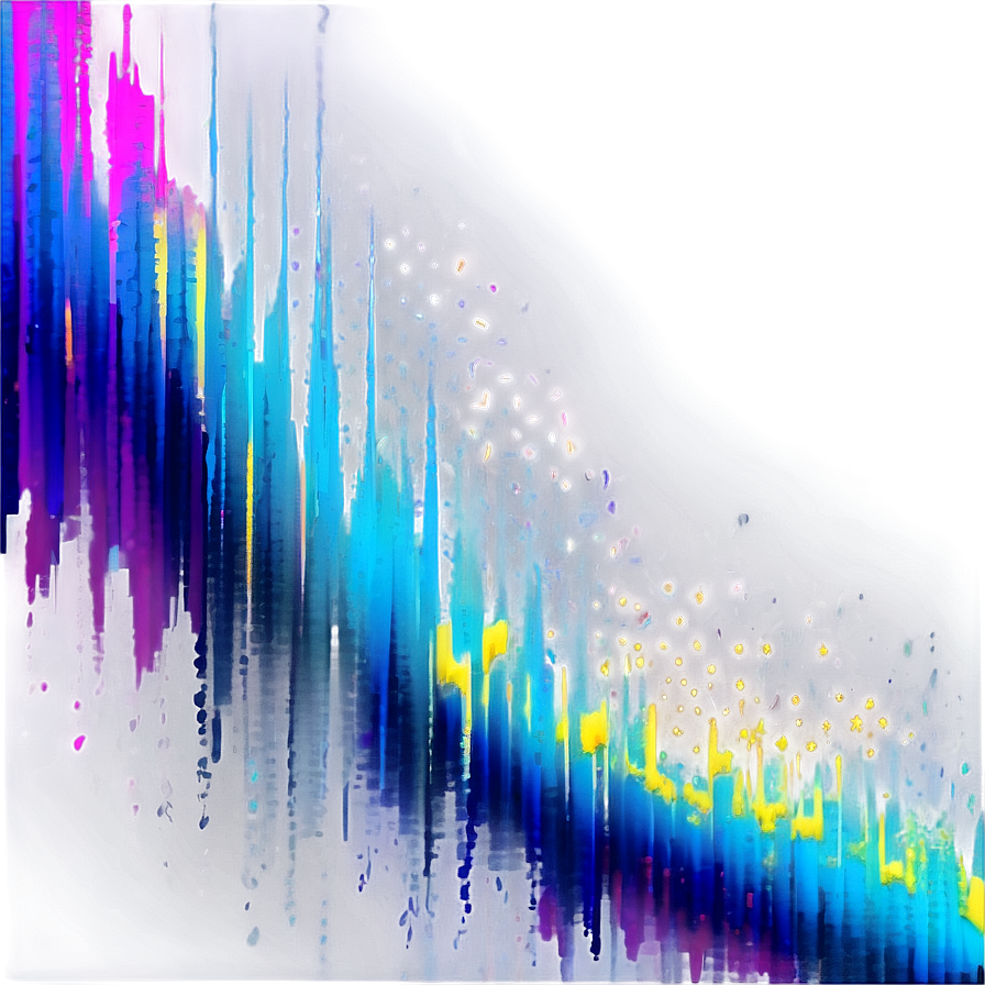 Bright Glitch Effect Png Ivk75 PNG Image