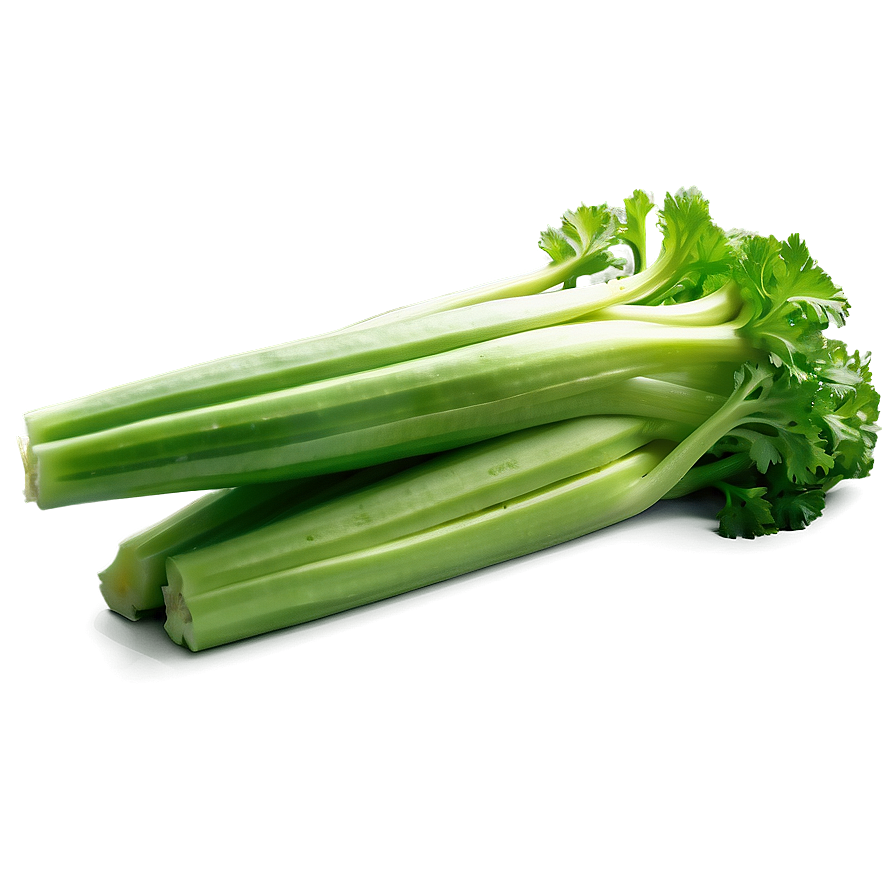 Bright Green Celery Png Dyf PNG Image