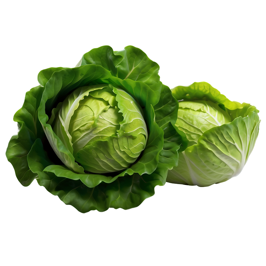 Bright Green Lettuce Png Sfe PNG Image