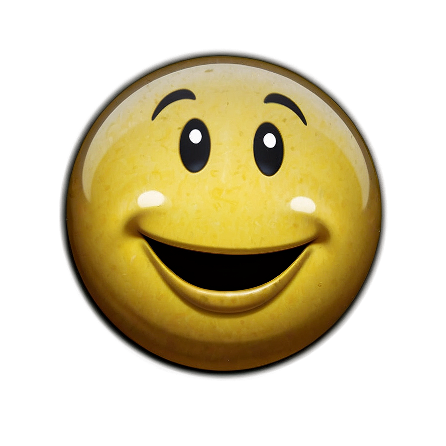 Bright Grin Emoji Png Nok PNG Image