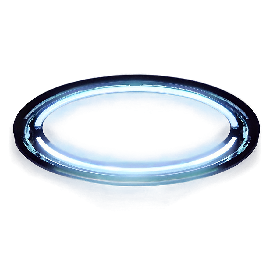 Bright Halo Light Png 41 PNG Image