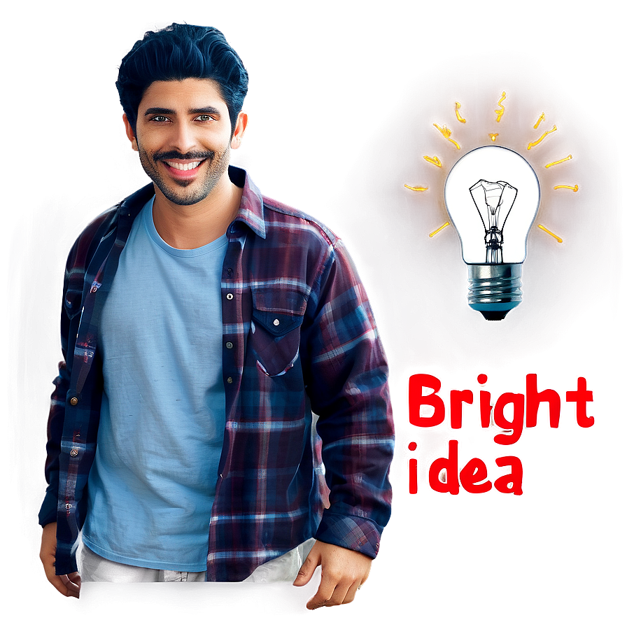 Bright Idea Png 26 PNG Image