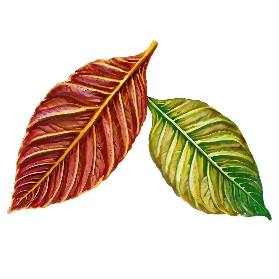 Bright Leaves Png Byv PNG Image