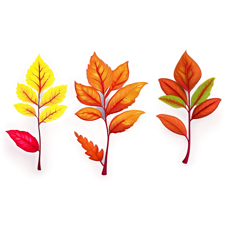 Bright Leaves Png Iex PNG Image