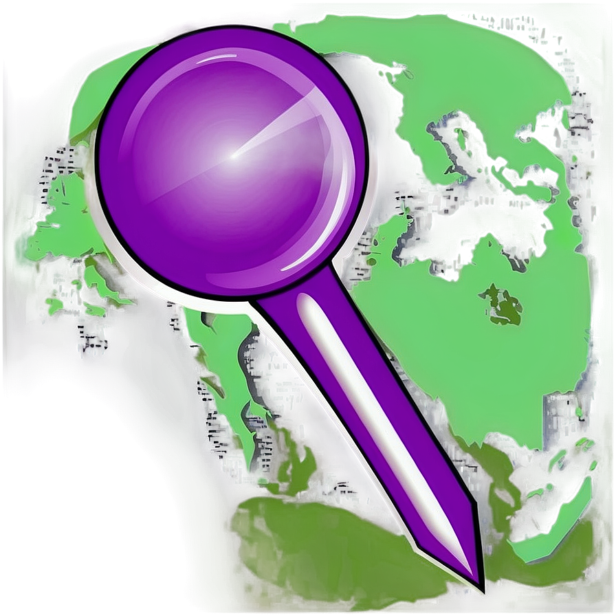 Bright Map Pin Png Svm PNG Image