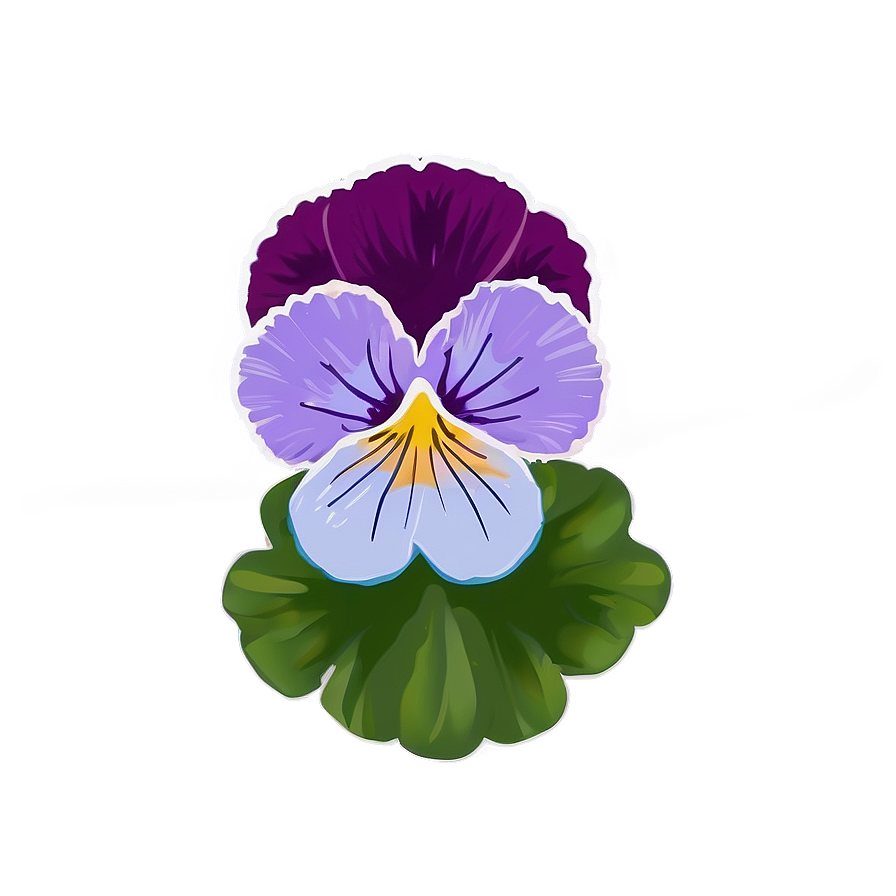 Bright Pansy Png 06232024 PNG Image