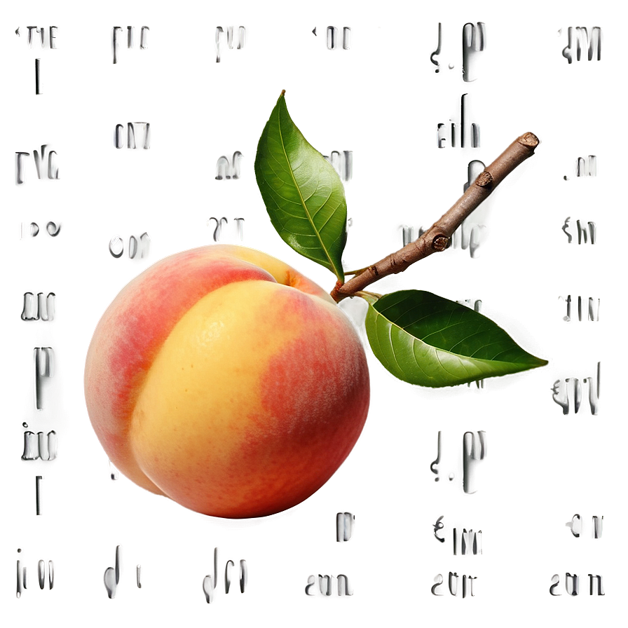 Bright Peach Png Qqf68 PNG Image