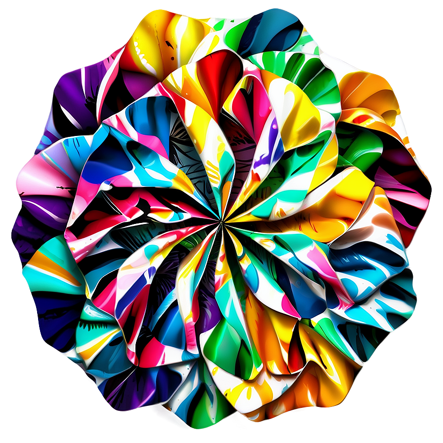 Bright Pinwheel Pattern Png 16 PNG Image