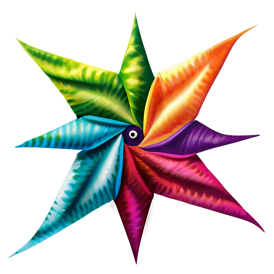 Bright Pinwheel Pattern Png Abr82 PNG Image