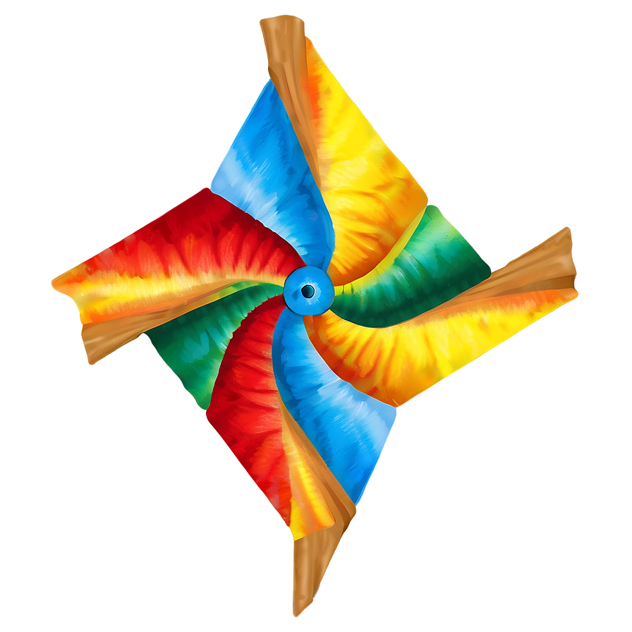 Bright Pinwheel Pattern Png Wee5 PNG Image