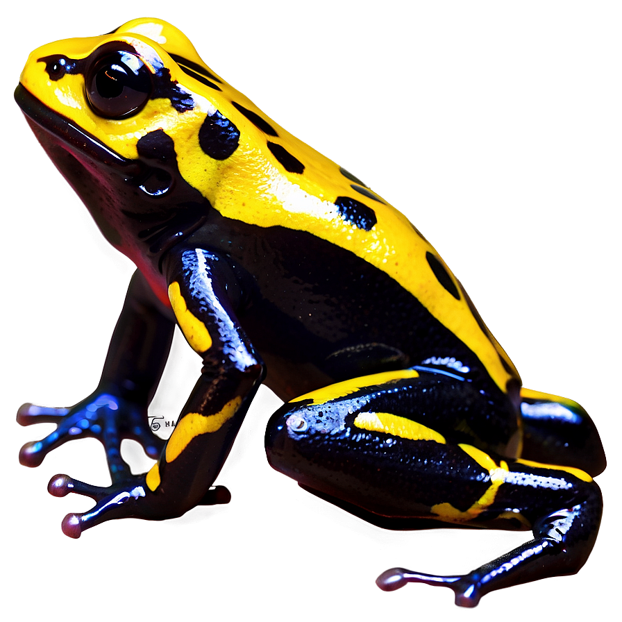 Bright Poison Dart Frog Png Nkx48 PNG Image