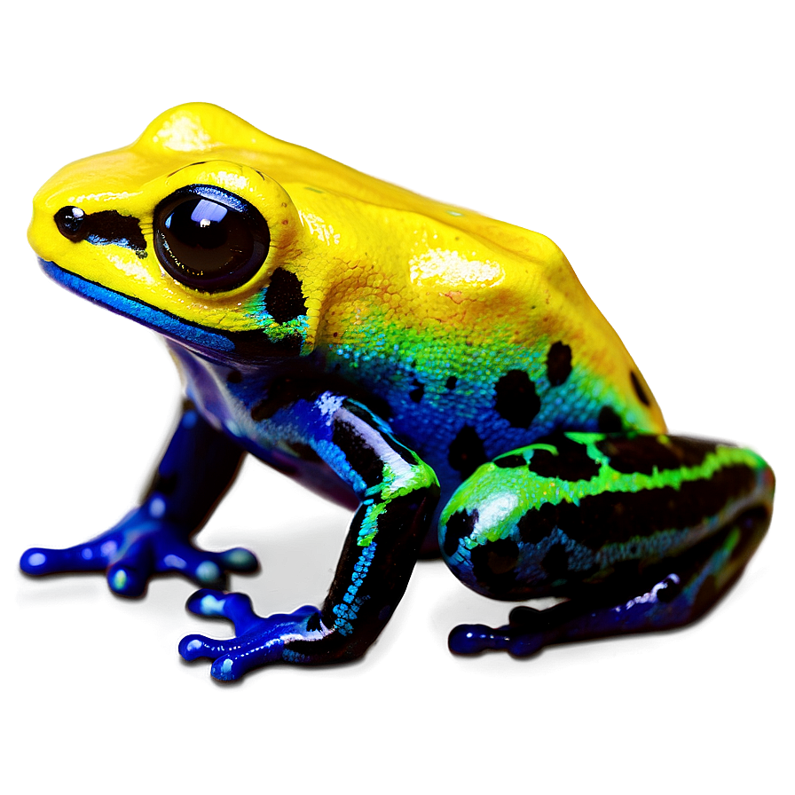 Bright Poison Dart Frog Png Ubp23 PNG Image