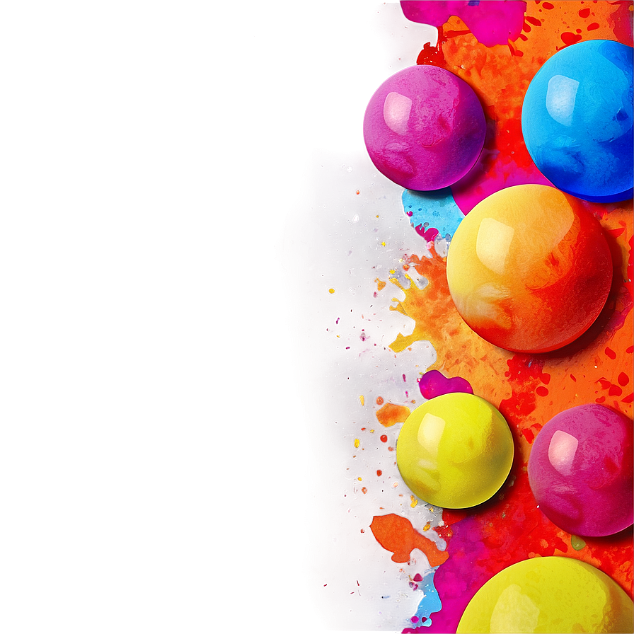 Bright Pop Color Splash Png 68 PNG Image