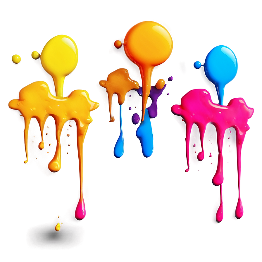 Bright Pop Color Splash Png Nhy14 PNG Image