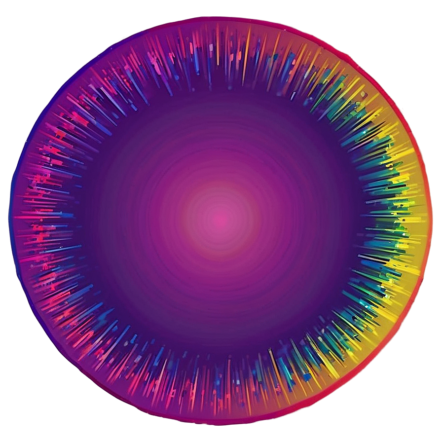 Bright Radial Gradient Png Lbs PNG Image