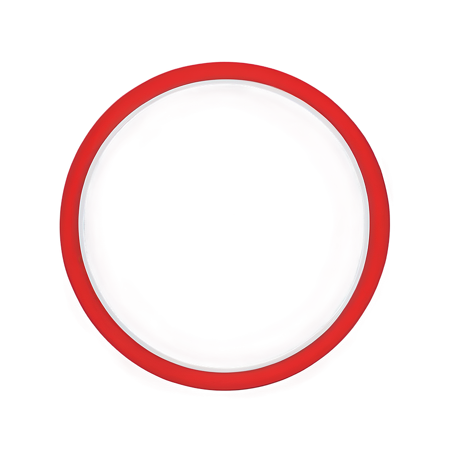 Bright Red Circle Graphic Png 99 PNG Image