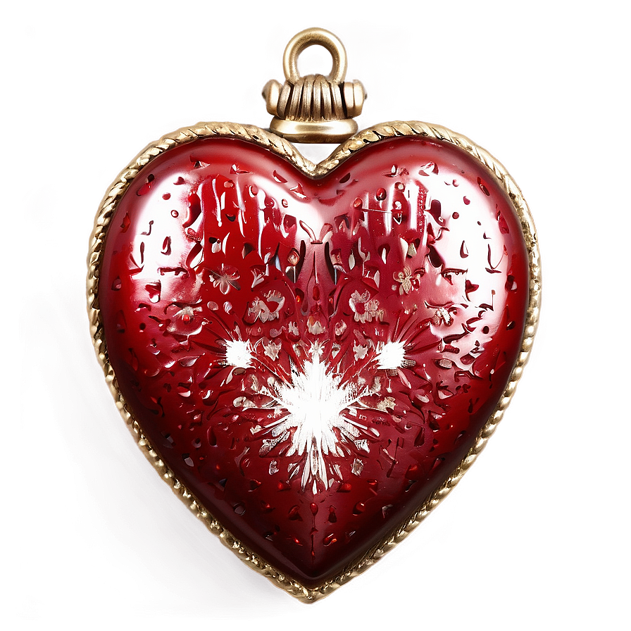 Bright Red Heart Png Mrh93 PNG Image