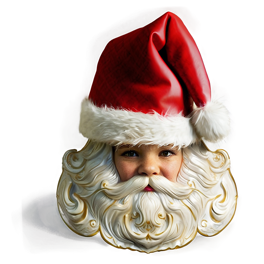 Bright Red Santa Hat Png Omc73 PNG Image