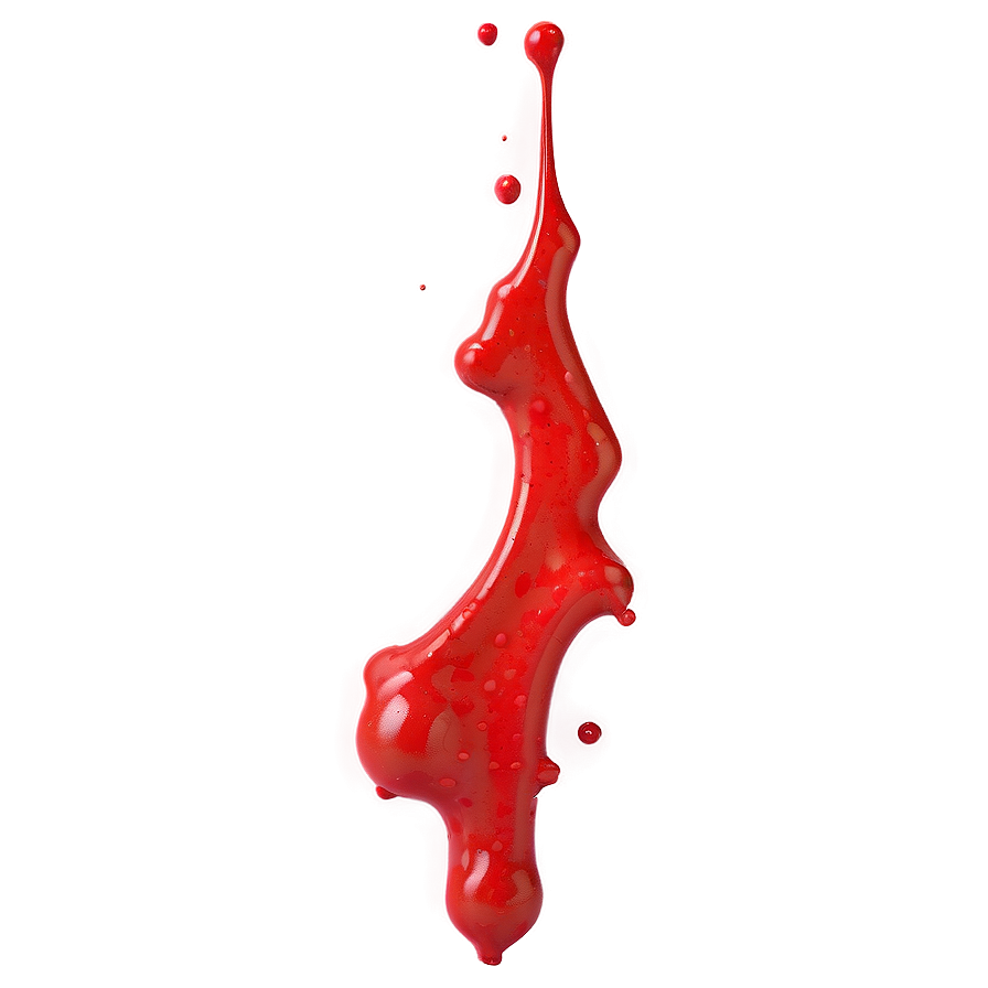 Bright Red Splatter Effect Png Qui89 PNG Image