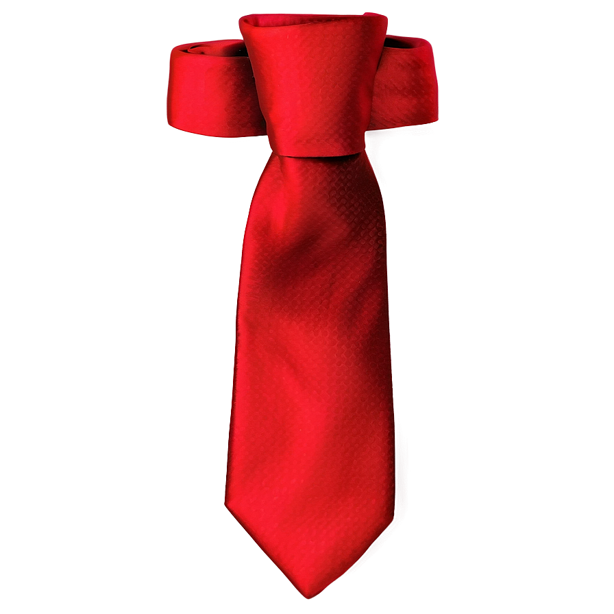 Bright Red Tie Png Jgv PNG Image