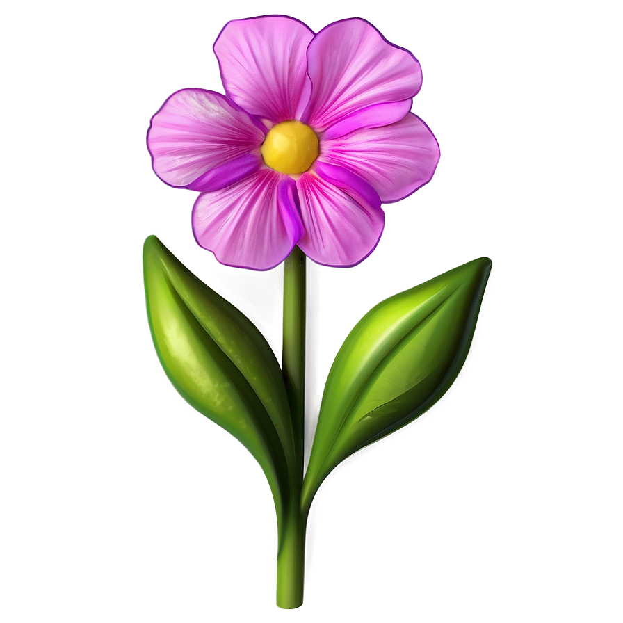 Bright Spring Flower Png 52 PNG Image