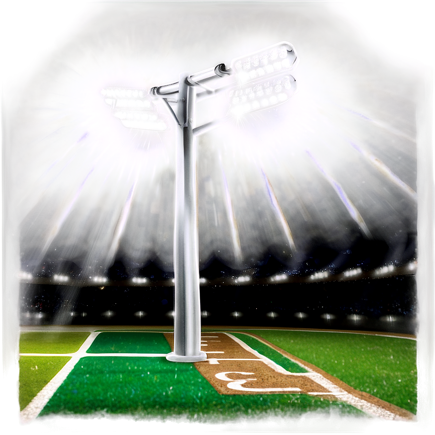 Bright Stadium Lights Png 05252024 PNG Image