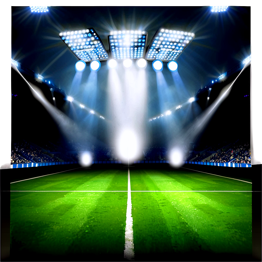 Bright Stadium Lights Png Dkj35 PNG Image