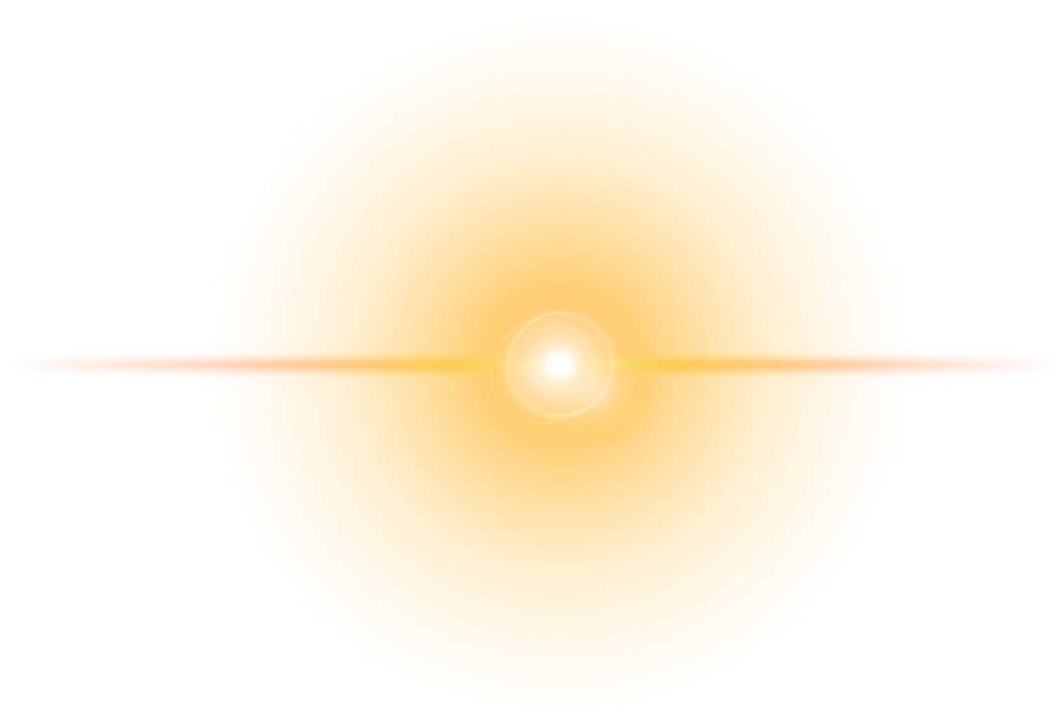 Bright Sun Graphic PNG Image