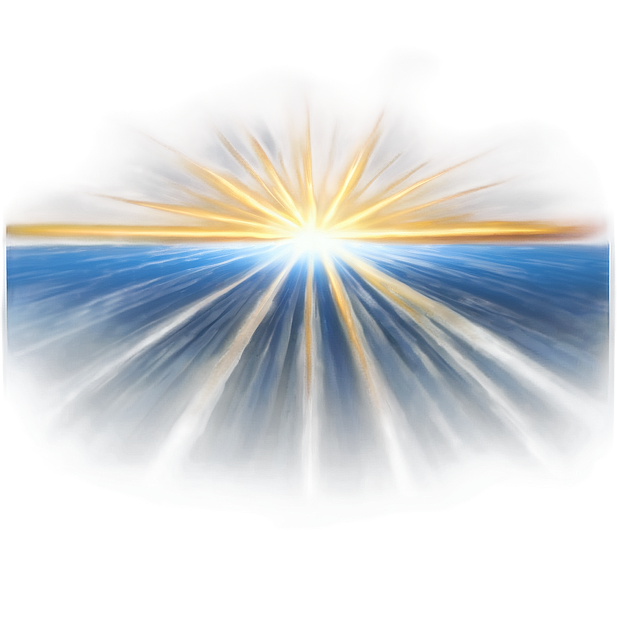 Bright Sun Rays Png Cvi PNG Image