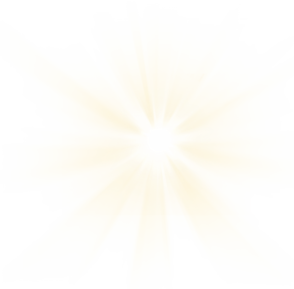 Bright Sunshine Light Beam PNG Image