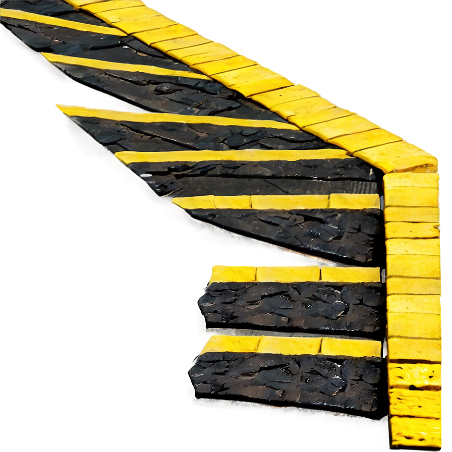 Bright Yellow Brick Pathway Png Wnj PNG Image