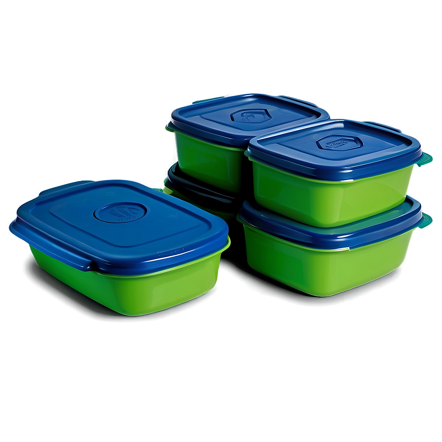 Brightly Colored Tupperware Png Rig PNG Image