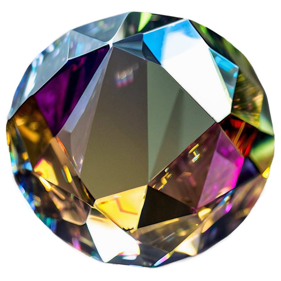 Brilliant Crystal Prism Png 75 PNG Image