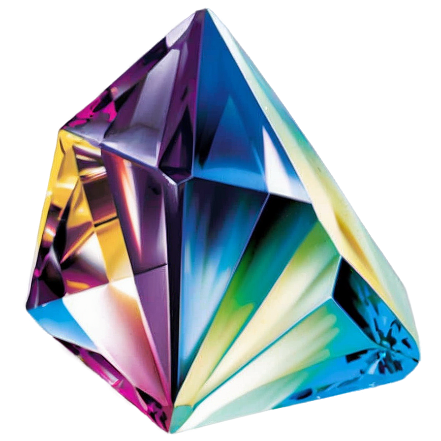 Brilliant Crystal Prism Png Thr7 PNG Image