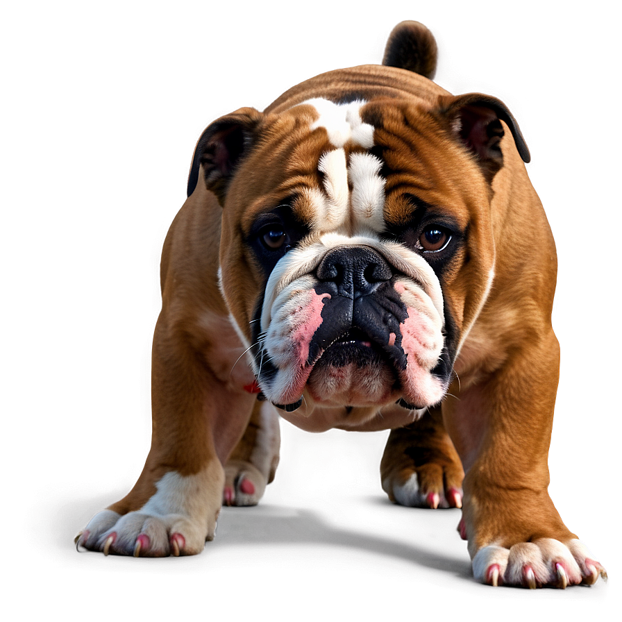 British Bulldog Png Nyk22 PNG Image