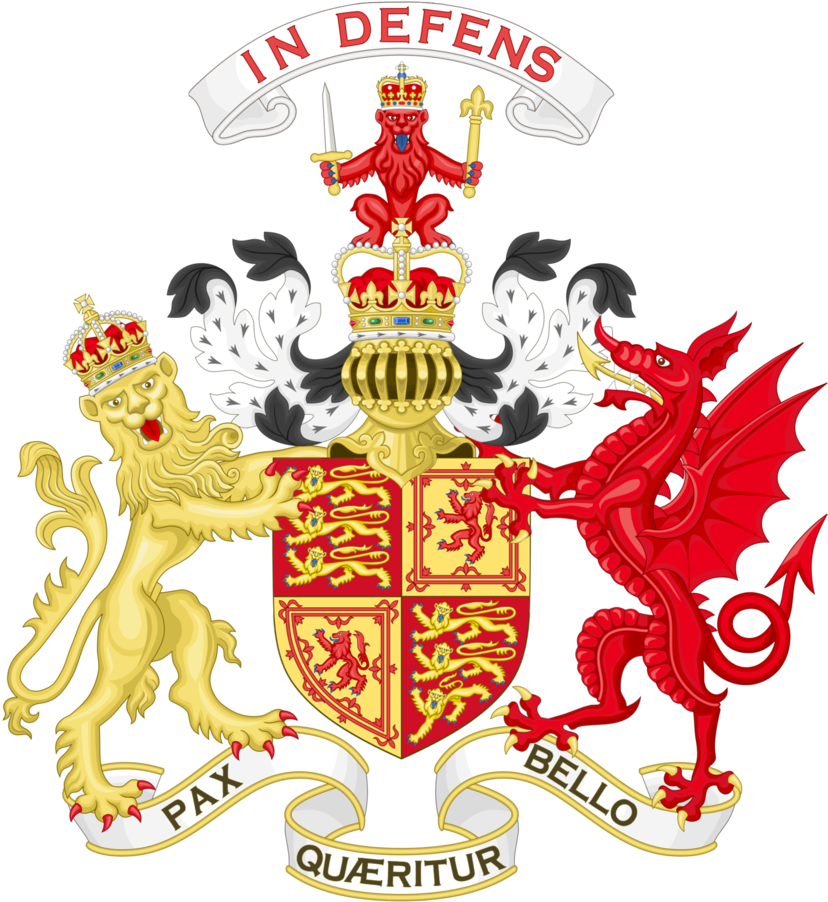 British Royal Coatof Arms PNG Image