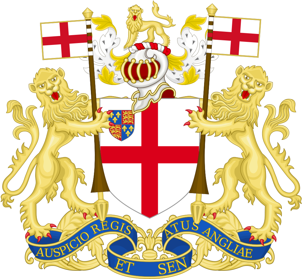 British Royal Coatof Arms PNG Image