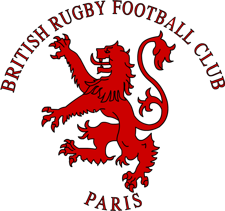 British Rugby Football Club Paris Logo PNG Image