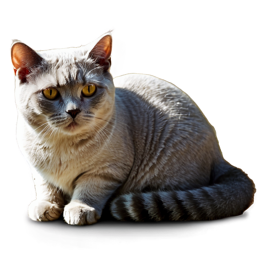 British Shorthair Cat Png 05232024 PNG Image