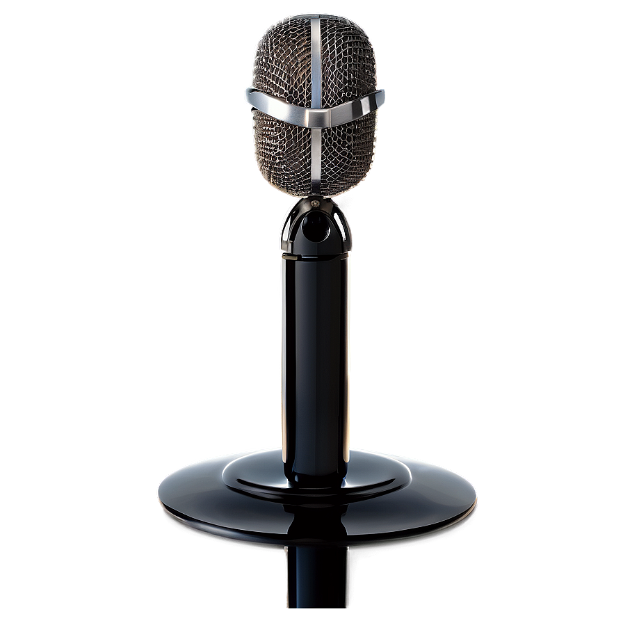 Broadcasting Microphone Png 04292024 PNG Image