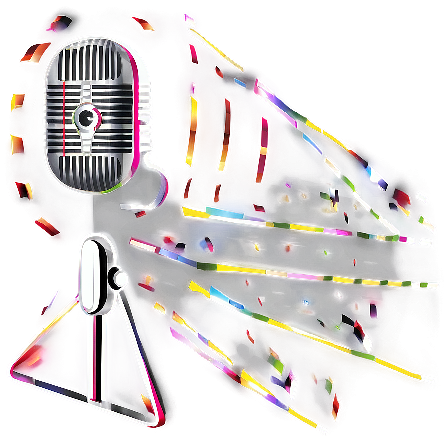 Broadcasting Microphone Png 04292024 PNG Image