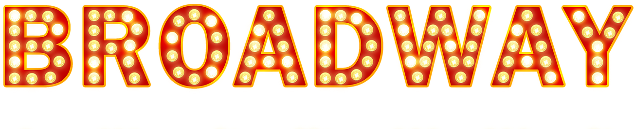 Broadway Marquee Lights PNG Image