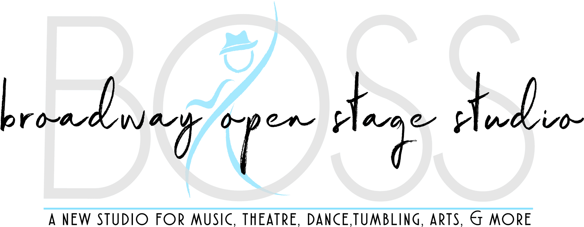 Broadway Open Stage Studio Logo PNG Image