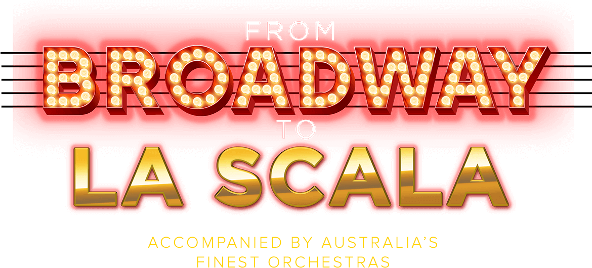 Broadwayto La Scala Event Banner PNG Image