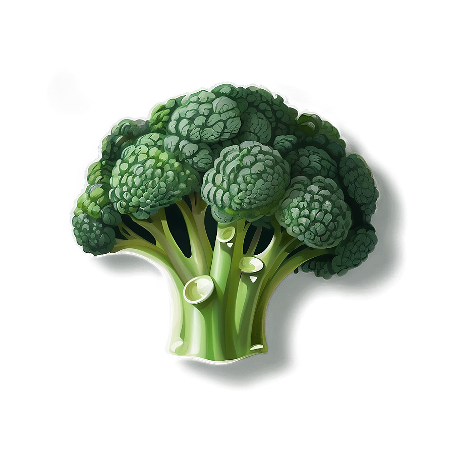 Broccoli Drawing Png Otc75 PNG Image