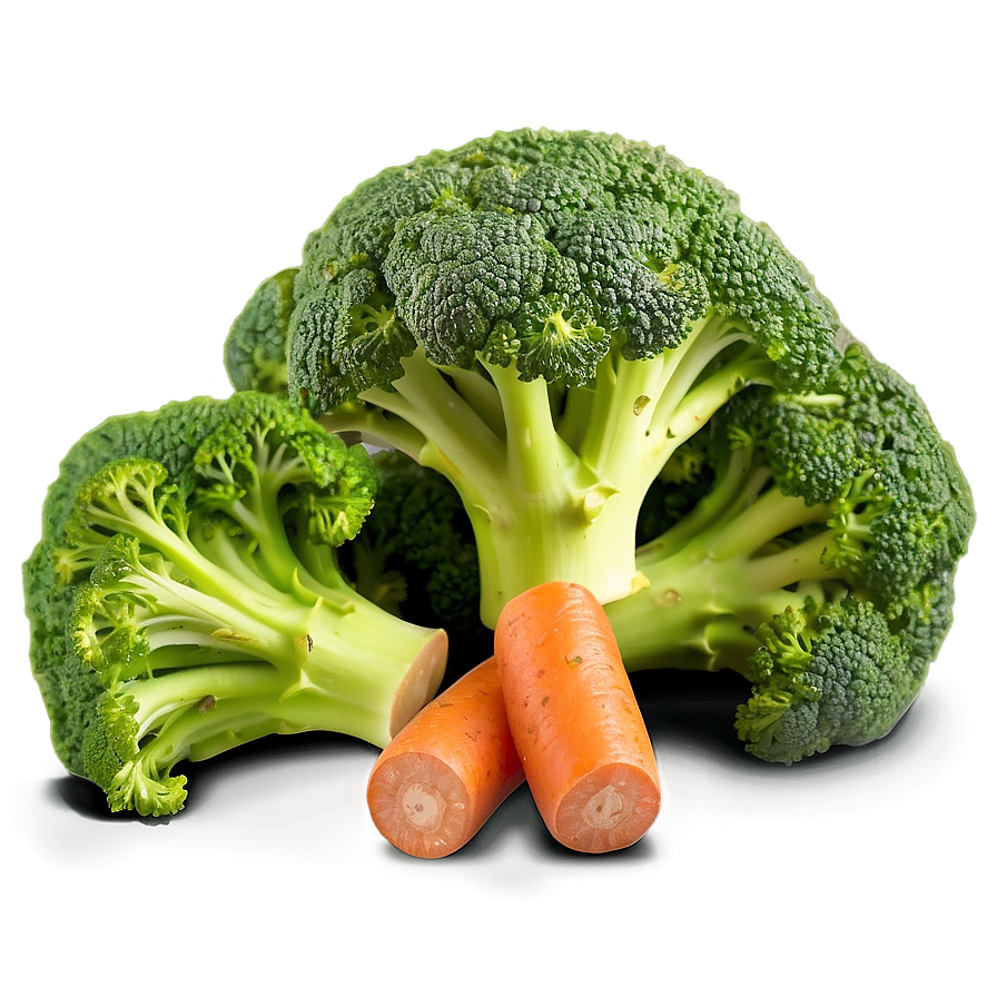 Broccoli With Carrots Png 13 PNG Image