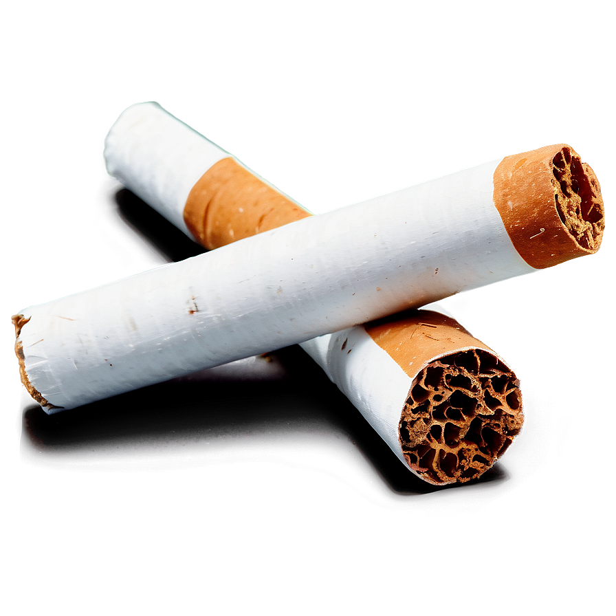 Broken Cigarettes Png 05242024 PNG Image