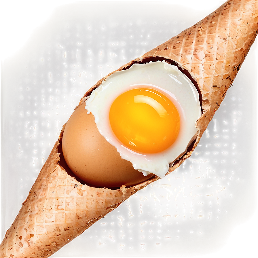 Broken Egg Top View Png Bbe PNG Image