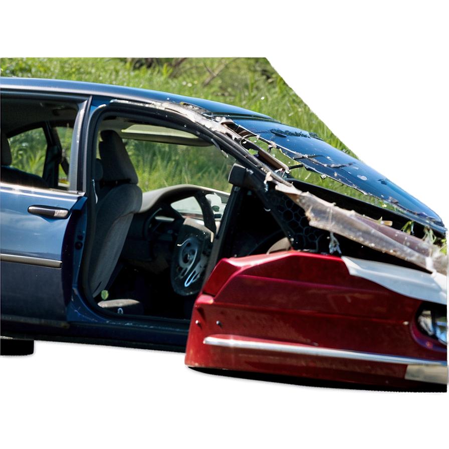 Broken Glass Car Accident Png 06112024 PNG Image