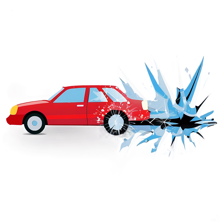 Broken Glass Car Accident Png 74 PNG Image